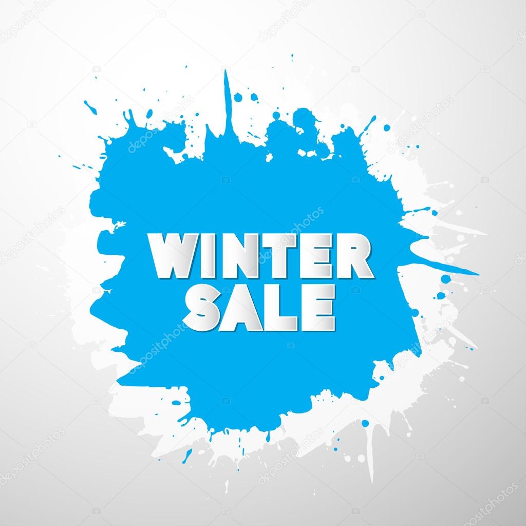 Winter Sale Title