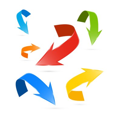 Colorful Vector Arrows
