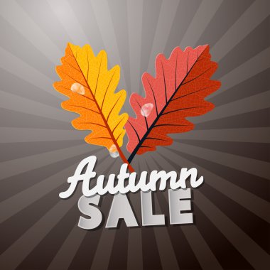 Retro sonbahar Satılık arka plan