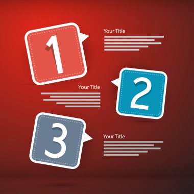 Kağıt ilerleme adımlar için özel öğretmen