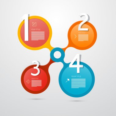 vektör adımlar öğretici için