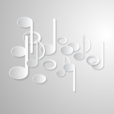 soyut müzik arkaplanı.