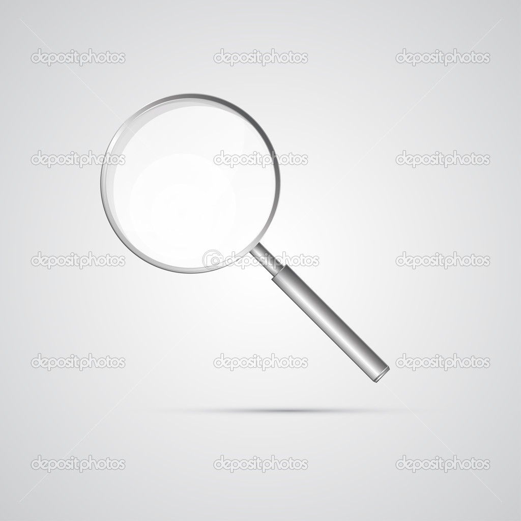 Vector Magnifying Glass