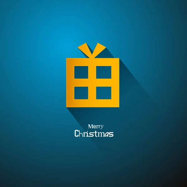 Abstraktní vektorová veselé vánoční pozadí — Stockový vektor