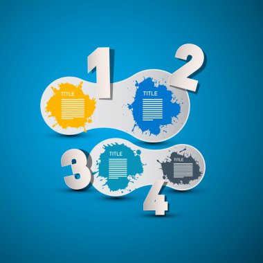 Kağıt ilerleme adımlar için özel öğretmen