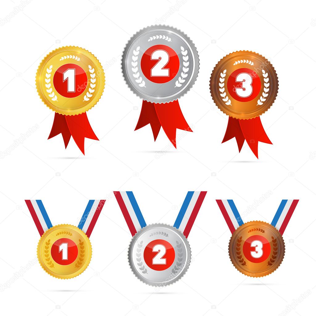 1st 2nd 3rd Wooden Medals With Ribbon 1st Place, 2nd Place, 3rd Place Awards For Schools, Dance, Charity, Corporate Award
