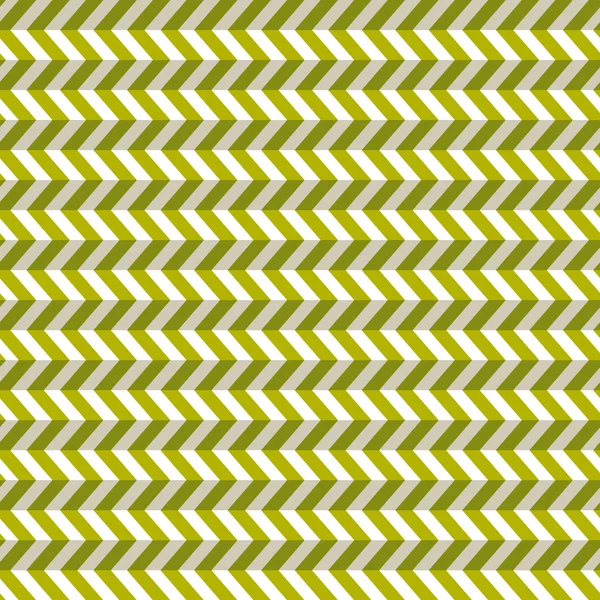 Seamless Abstract Green Toothed Zig Zag Paper Background — Stock Vector