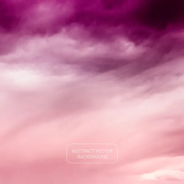 Vector Violet Sky - Fundo Abstrato da Natureza —  Vetores de Stock