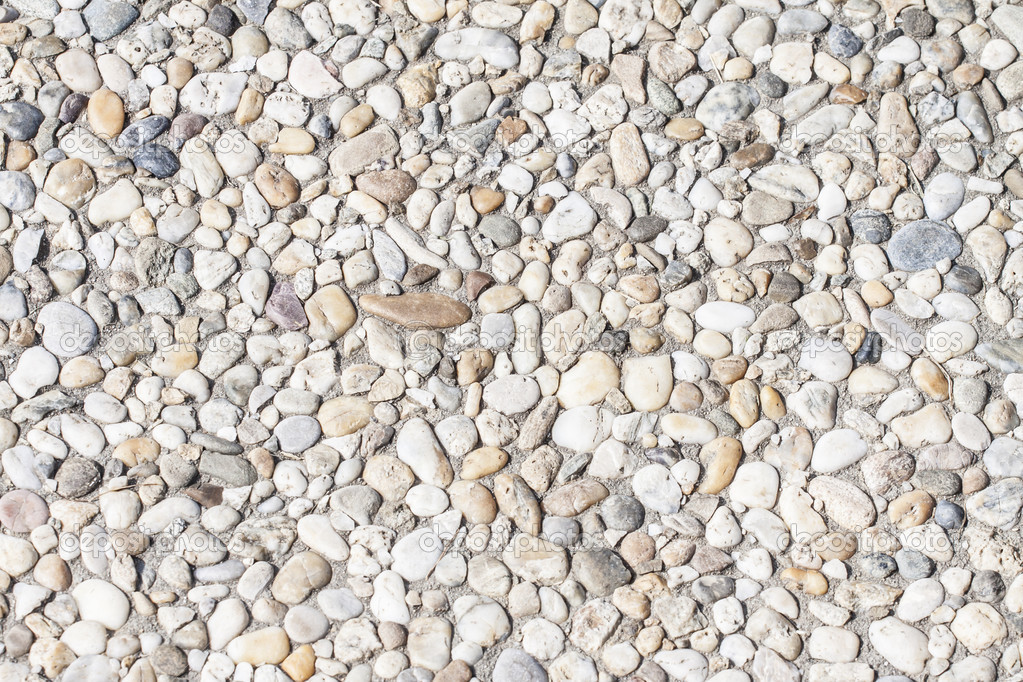 Abstract Pebble - Stones Background