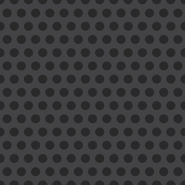 Dikişsiz çelik arka plan noktalı tasarlamak vektör