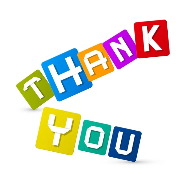 Thank You icon — Stock Vector