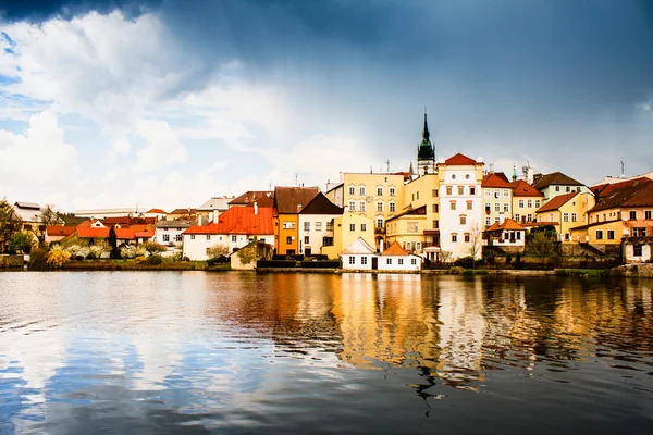 Jindřichův hradec - Foto Česká republika — Stock fotografie