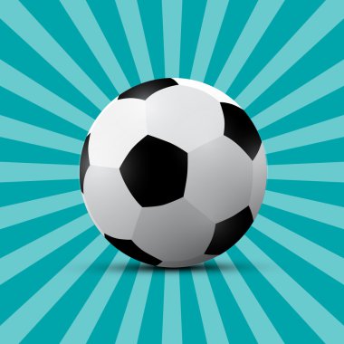 arka plan mavi retro futbol topu