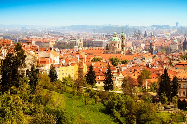 Prague in Spring Photo — Stock Photo, Image