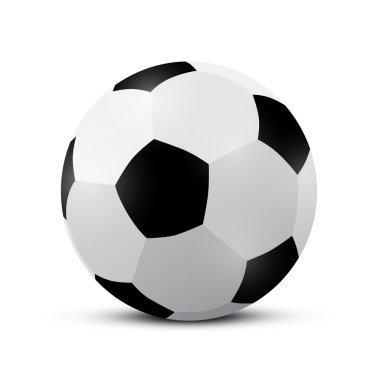 futbol - futbol top vektör çizim