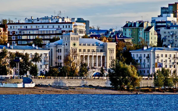 Samara. Mezcla de estilos arquitectónicos . —  Fotos de Stock