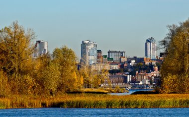 Samara volga Nehri'nin başka bankadan.
