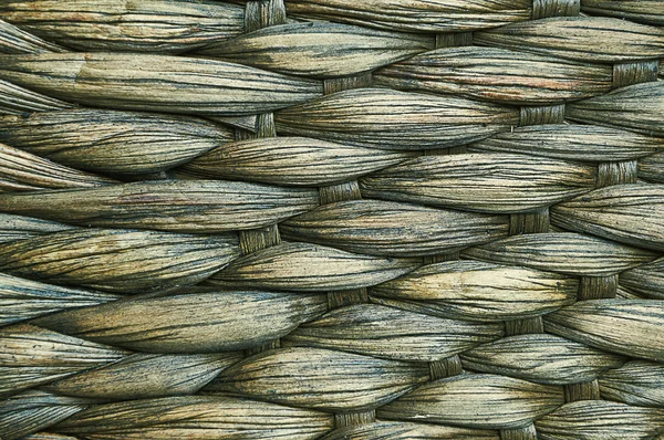 Tkaná rohož vlákna l rostlin. — Stock fotografie