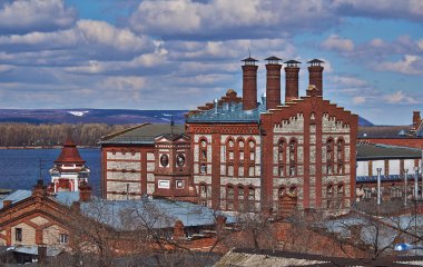 tarihi eski şehir bölgesinde Bina