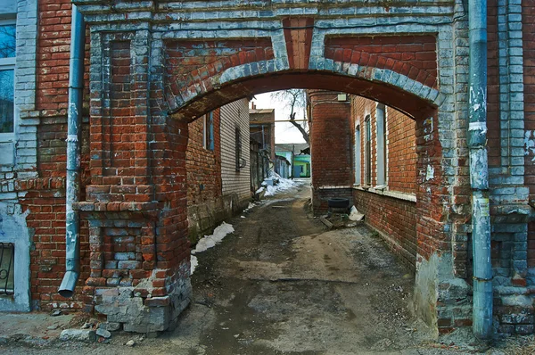 Innenhöfe der Altstadt — Stockfoto