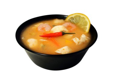 Tom Yum çorbası