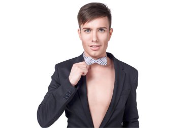 çekici bir genç adam