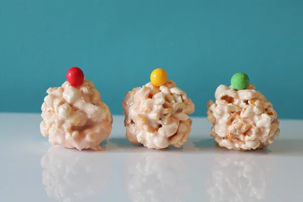 patlamış mısır toplar