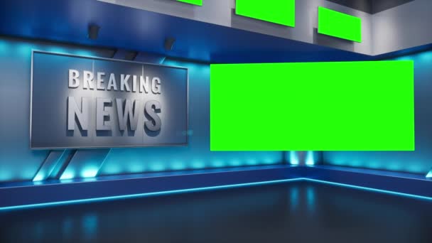 News Broadcast Background Right 4k Loop  Background New backgrounds  Broadcast news