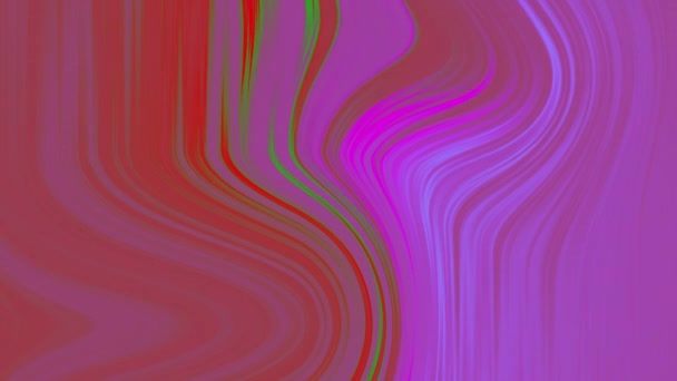 Abstract Psychedelic background. Scientific experiment, chemical reactions. Chaotic motion Psychedelic liquid light show. — Vídeo de stock