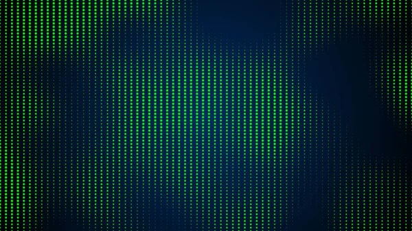 Colored Rendering Background Green Dots Different Sizes Blue Background Color — Stock Photo, Image