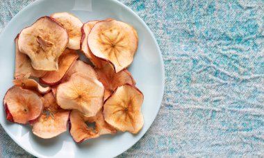 Apple Chips 'in Üst Görünümü