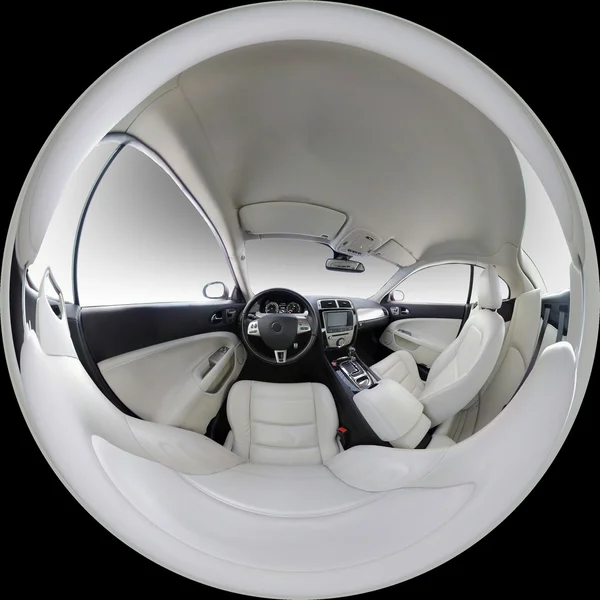 Litttle planet interior — Stock Photo, Image