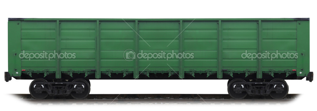 Cargo train wagon
