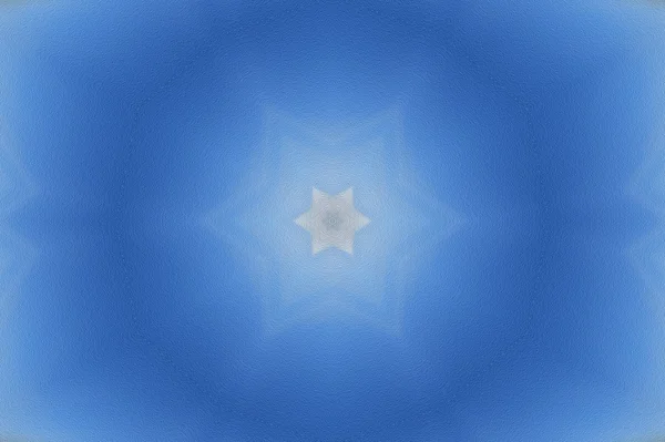 Inverno Mandala Estrela — Fotografia de Stock