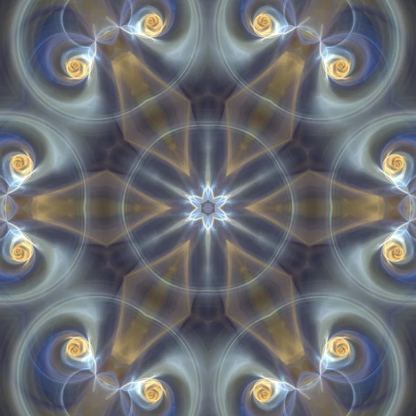 Yumuşak mandala yıldız — Stok fotoğraf