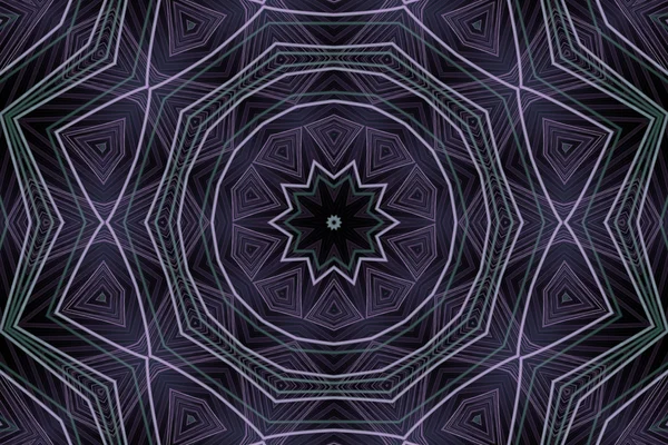 Star mandala Purple — Photo