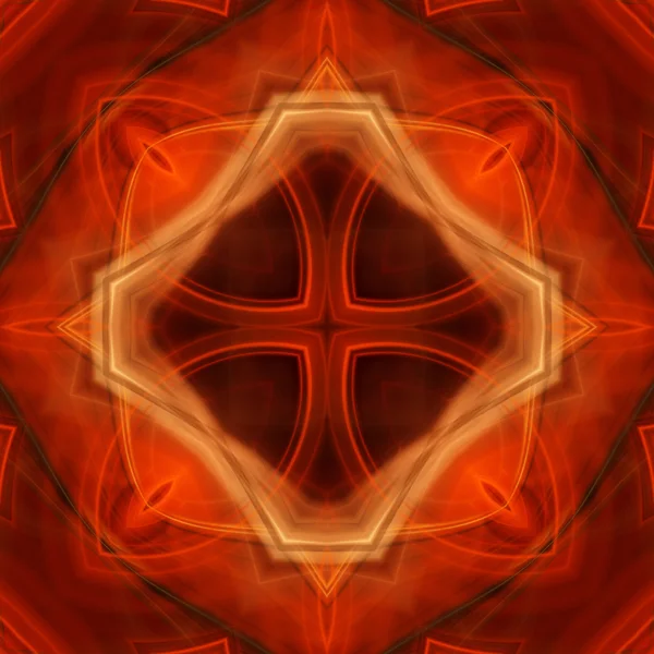 Háttér piros Mandala — Stock Fotó