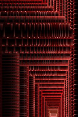 fütüristik arka plan