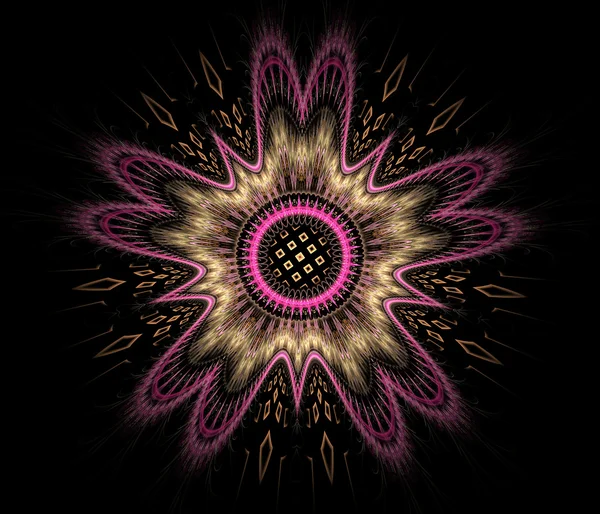 Fractal Flower — Stock Photo, Image