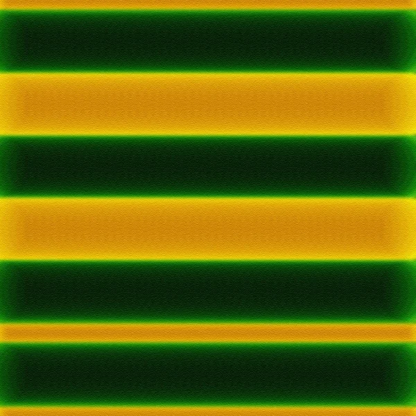 Painted Green and Amber Lines - coarse textured — Stock Photo, Image