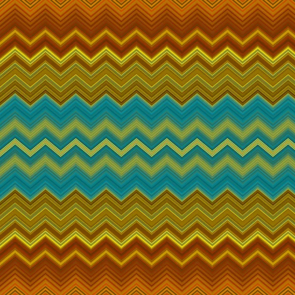 Fundo Zig Zag colorido — Fotografia de Stock