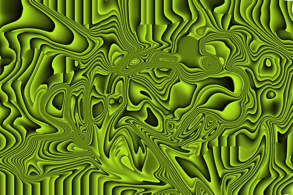 Abstrakter schwarzer und grüner Hintergrund — Stockfoto