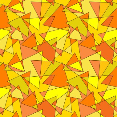 sorunsuz geçmiş üçgen ile