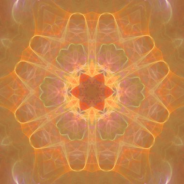 yumuşak mandala arka plan