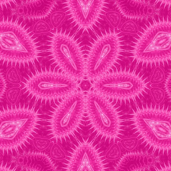 Pink Mandala Flower — Stock Photo, Image