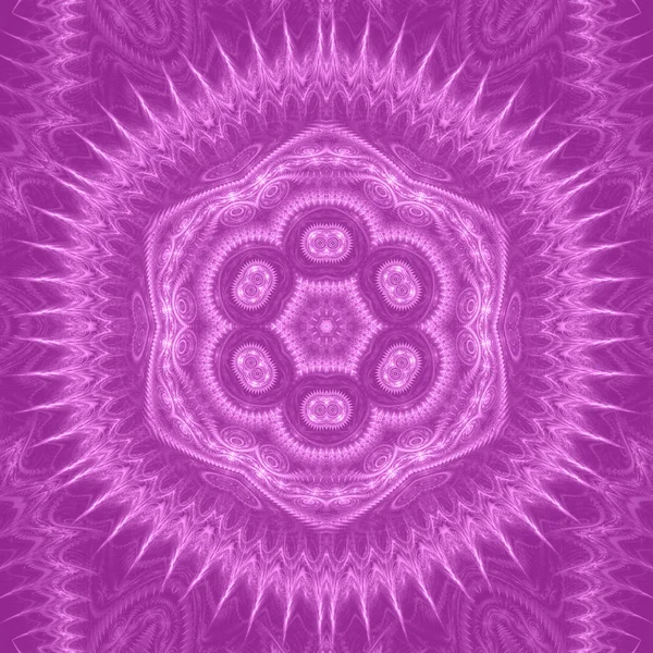 Mandala roxa — Fotografia de Stock