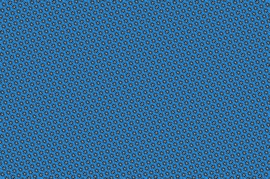 üçgen deseni ile mavi arka plan