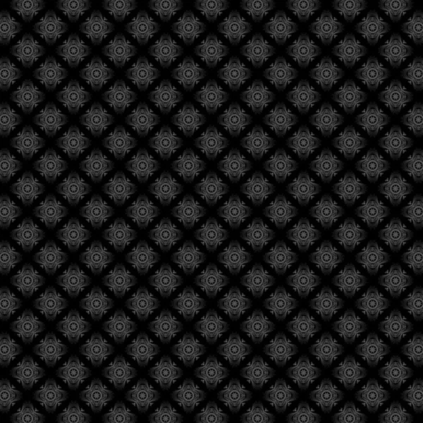 Zwarte achtergrond met grijs patroon — Stockfoto