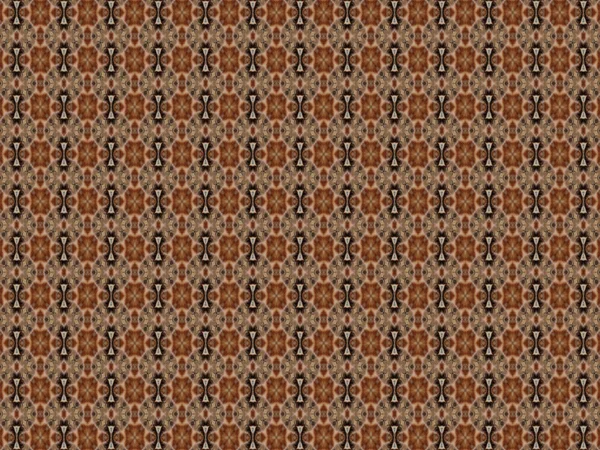 Background with Brown Pattern — Stock Photo, Image