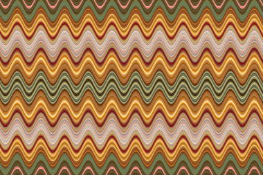 parlak dalgalı arka plan